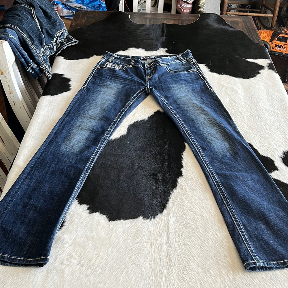 Rock & roll jeans